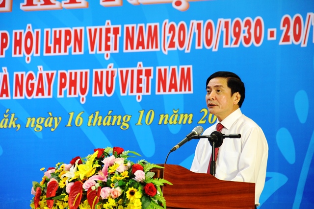 Lễ kỷ niệm 90 năm Ngày thành lập Hội Liên hiệp Phụ nữ Việt Nam và Ngày Phụ nữ Việt Nam